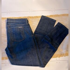 Hudson dark wash skinny jeans size 32